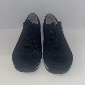 Dansko black lace sneaker